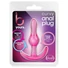 Kép 2/4 - B Yours - anál plug (pink)