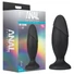Kép 2/2 - Anal Adventures Platinum Rocket - nagy anál plug (fekete)