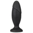 Kép 1/2 - Anal Adventures Platinum Rocket - nagy anál plug (fekete)