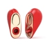Kép 3/7 - INTOYOU Heart - akkus, léghullámos 2in1 csiklóizgató (piros)