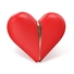 Kép 4/7 - INTOYOU Heart - akkus, léghullámos 2in1 csiklóizgató (piros)