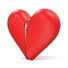 Kép 5/7 - INTOYOU Heart - akkus, léghullámos 2in1 csiklóizgató (piros)