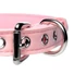 Kép 2/2 - Master Series Golden Kitty - masnis nyakörv csengővel (pink)