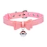 Kép 1/2 - Master Series Golden Kitty - masnis nyakörv csengővel (pink)