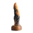 Kép 3/7 - Creature Cocks Ravager - textúrált szilikon dildó - 20cm (narancs)