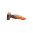 Kép 6/7 - Creature Cocks Ravager - textúrált szilikon dildó - 20cm (narancs)