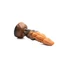 Kép 7/7 - Creature Cocks Ravager - textúrált szilikon dildó - 20cm (narancs)