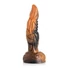 Kép 1/7 - Creature Cocks Ravager - textúrált szilikon dildó - 20cm (narancs)