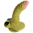 Kép 3/10 - Creature Cocks - Mocsári szörny dildó (zöld)