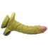 Kép 7/10 - Creature Cocks - Mocsári szörny dildó (zöld)