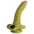 Kép 1/10 - Creature Cocks - Mocsári szörny dildó (zöld)