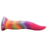 Kép 5/8 - Creature Cocks Tongue - világító szilikon dildó - 21cm