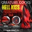 Kép 9/9 - Creature Cocks Hell Kiss - csavart szilikon dildó - 19cm (piros)
