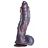 Kép 1/6 - Creature Cocks Hydra - szilikon dildó - 27cm (lila)
