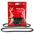 Kép 1/2 - Perfect Fit Slim Wrap 12 - vékony péniszgyűrű - fekete (30cm)