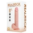 Kép 2/6 - REALROCK - tapadókorongos lökő vibrátor - natúr (20,5cm)