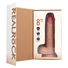 Kép 3/6 - REALROCK - tapadókorongos lökő vibrátor - natúr (20,5cm)