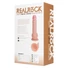 Kép 4/6 - REALROCK - tapadókorongos lökő vibrátor - natúr (20,5cm)