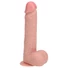 Kép 5/6 - REALROCK - tapadókorongos lökő vibrátor - natúr (20,5cm)