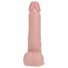 Kép 6/6 - REALROCK - tapadókorongos lökő vibrátor - natúr (20,5cm)