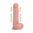 Kép 1/6 - REALROCK - tapadókorongos lökő vibrátor - natúr (20,5cm)