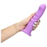 Kép 9/9 - Loveline - akkus forgó vibrátor (pink)
