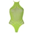 Kép 8/9 - Ouch! - foszforeszkáló pántos hatású body (neon zöld)