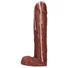 Kép 1/6 - Dicky Cum - szappan pénisz herékkel - barna (250g)