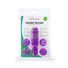 Kép 5/5 - Easytoys Pocket Rocket - vibrátoros szett - lila (5 részes)