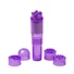 Kép 1/5 - Easytoys Pocket Rocket - vibrátoros szett - lila (5 részes)
