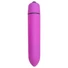 Kép 1/3 - Easytoys Bullet - vízálló rúdvibrátor (lila)