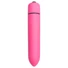 Kép 1/3 - Easytoys Bullet - vízálló rúdvibrátor (pink)