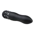 Kép 2/3 - Easytoys Diamond Curved - mini rúd vibrátor (fekete)