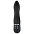 Kép 1/3 - Easytoys Diamond Curved - mini rúd vibrátor (fekete)