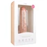 Kép 2/5 - Easytoys - tapadókorongos extra nagy dildó (28,5cm) - natúr