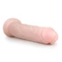 Kép 3/5 - Easytoys - tapadókorongos extra nagy dildó (28,5cm) - natúr