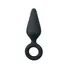 Kép 1/4 - Easytoys Pointy Plug S - anál dildó (fekete) - kicsi
