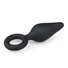 Kép 3/5 - Easytoys Pointy Plug - gyűrűs anál plug - közepes (fekete)