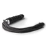 Kép 3/5 - Easytoys Flogger - korbács és szilikon dildó egyben (fekete)