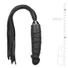 Kép 4/5 - Easytoys Flogger - korbács és szilikon dildó egyben (fekete)