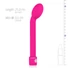 Kép 6/9 - Easytoys Slim - G-pont vibrátor (pink)