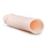 Kép 3/4 - Flesh - hosszabbító péniszköpeny (natúr) - 18cm