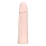 Kép 1/4 - Flesh - hosszabbító péniszköpeny (natúr) - 18cm