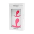 Kép 4/8 - Rimba Copenhagen - anál plug szett - pink (2db)