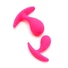 Kép 1/8 - Rimba Copenhagen - anál plug szett - pink (2db)