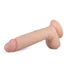 Kép 3/7 - Real Fantasy Glynn - herés élethű dildó - 25cm (natúr)