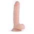Kép 1/7 - Real Fantasy Glynn - herés élethű dildó - 25cm (natúr)