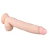 Kép 2/9 - Real Fantasy Dwane - akkus, élethű vibrátor - 31cm (natúr)