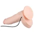 Kép 6/9 - Real Fantasy Dwane - akkus, élethű vibrátor - 31cm (natúr)