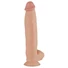 Kép 1/9 - Real Fantasy Dwane - akkus, élethű vibrátor - 31cm (natúr)